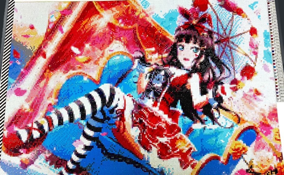 ダイヤモンドアート制作代行、購入代行します あなたの代わりに一粒ずつ、想いをカタチに。 イメージ5