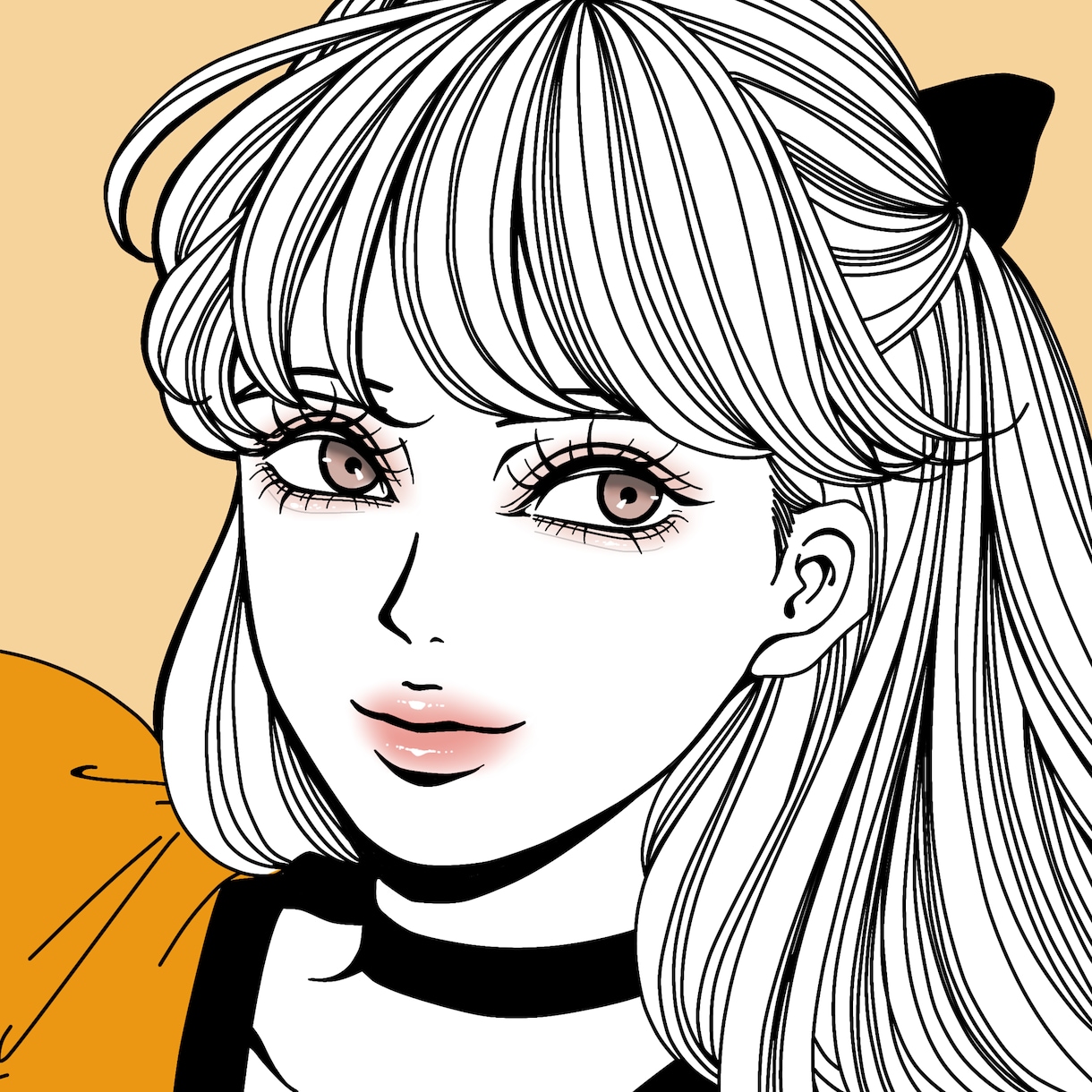 企業様実績あり！シンプルな線画イラストを描きます 少ない情報量でインパクトのあるイラストをお求めの方に イメージ2