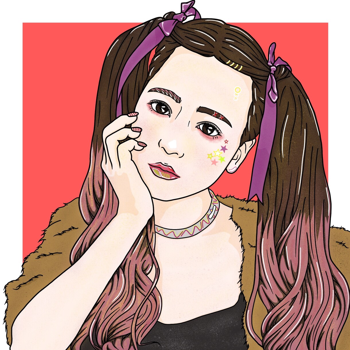 似顔絵を描いてます 喜んでもらえると、私も嬉しいです^ ^ イメージ6