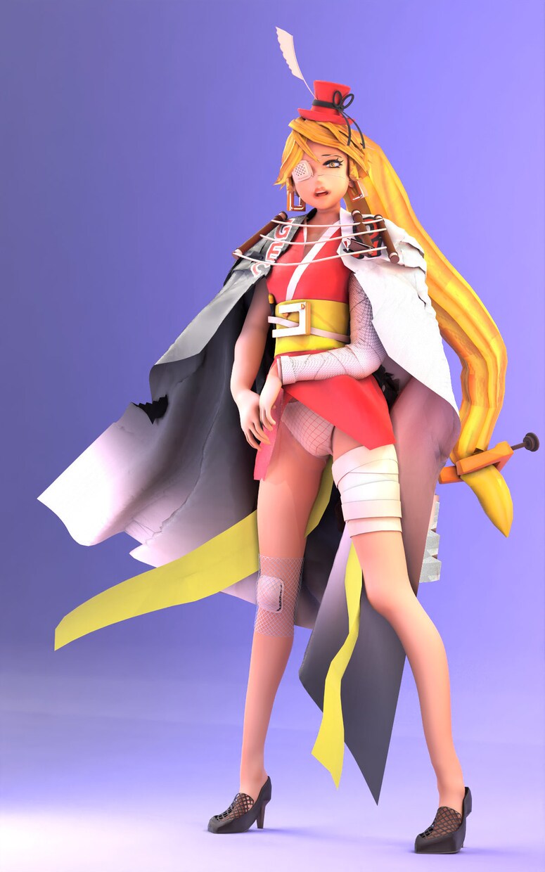 Vtuber用VRM、3Dキャラモデリング承ります フルスクラッチでお作り致します。 イメージ7