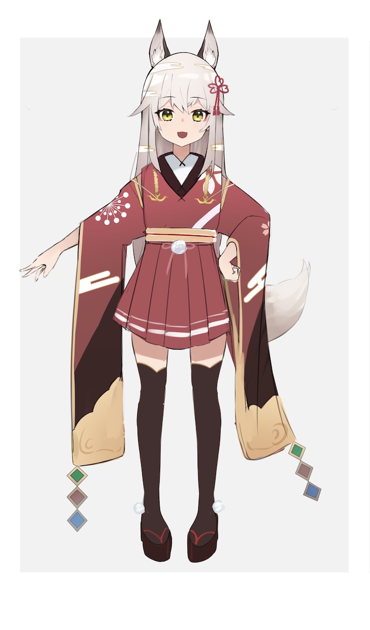 IRIAMなどで使用可能な立ち絵を制作いたします IRIAMやVtuberなどのデザイン、立ち絵制作 イメージ8