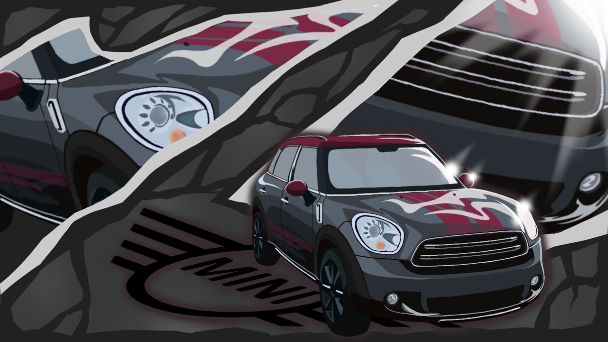 愛車をおしゃれなイラストに！細かく描き込みます 高級感のあるおしゃれな車のイラスト屋 イメージ4