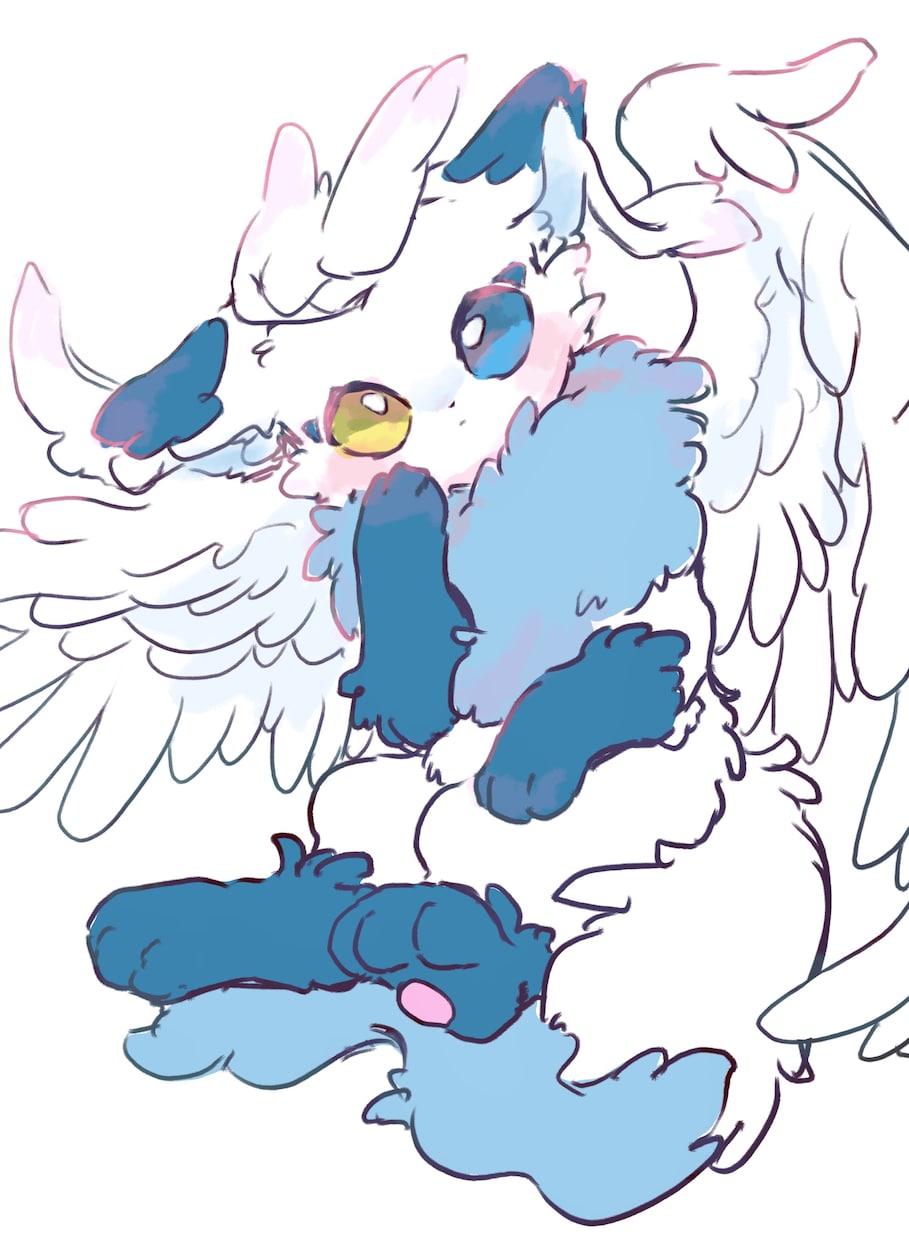 オリキャラのイラスト制作致します デザインはあるけど上手くイラストに出来ない！そんな方にぜひ！ イメージ2