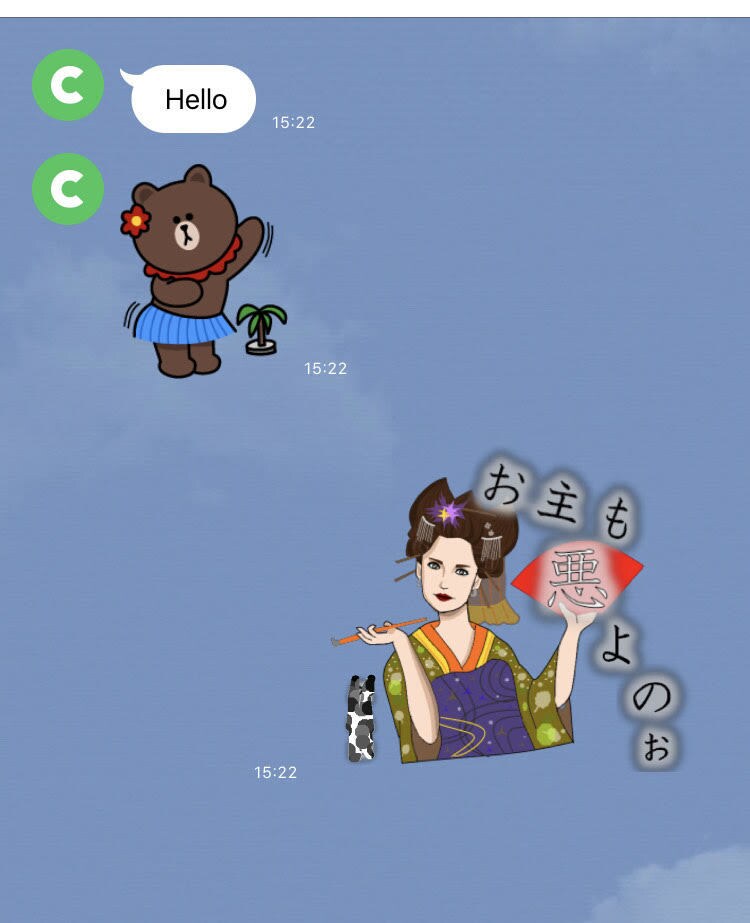 似顔絵LINEスタンプ（8個セット）作成いたします ★あなただけのオリジナルLINEスタンプお作り致します★ イメージ7