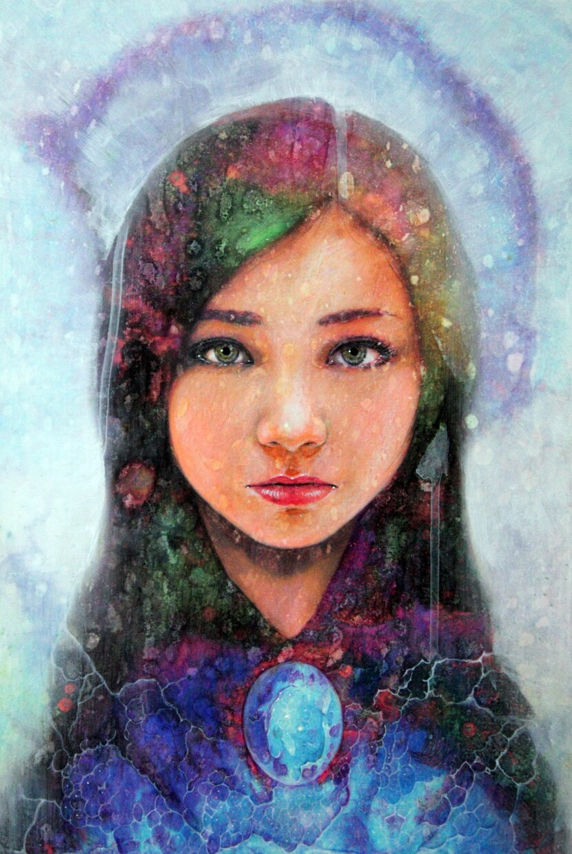藝大院卒：細密描写で描く肖像画・似顔絵を描きます 東京藝大大学院修了の画家が、大切な方の肖像画を丁寧に描きます イメージ1