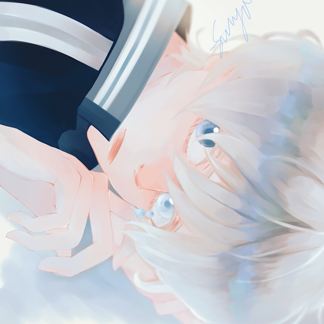 透明感あるイラストを描きます 透き通るような美麗イラストを提供します イメージ4
