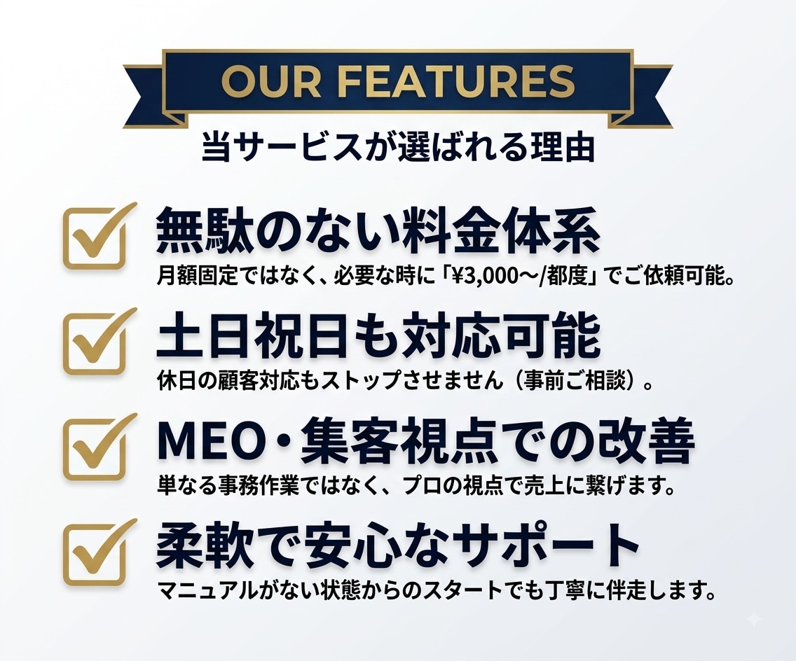 カスタマーサポート業務！問い合わせ代行します 日々のメッセージやチャット返信代行！業務負担を減らします。 イメージ9