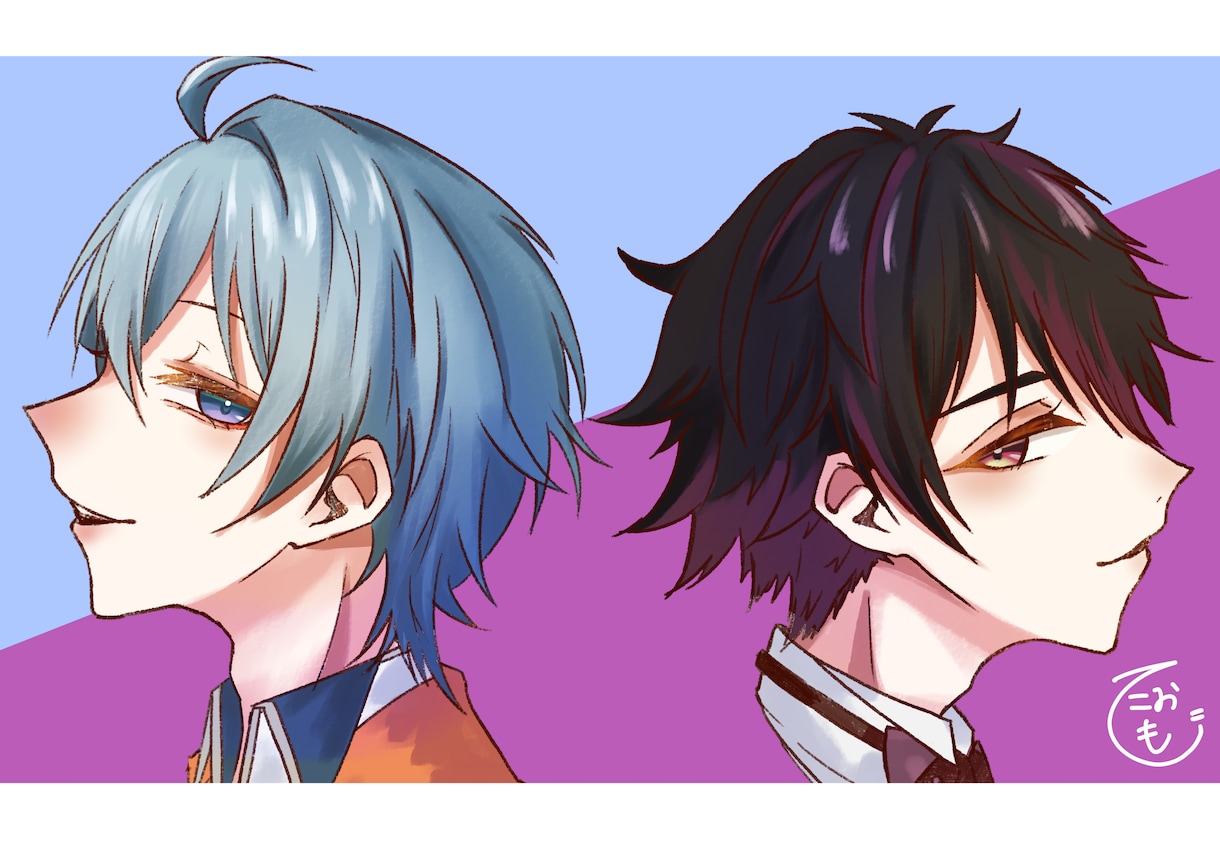 最安でイラスト依頼承ります 様々な用途に対応！キラキラ光るイラスト描きます✨ イメージ1