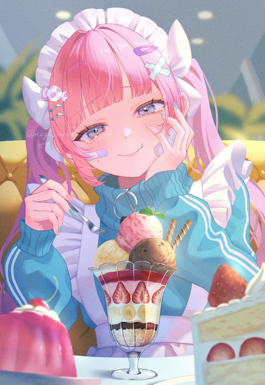 商用利用◎目を引く！イラスト、アイコン描きます グッズ、歌ってみた用、動画内イラスト等幅広く対応します！ イメージ1