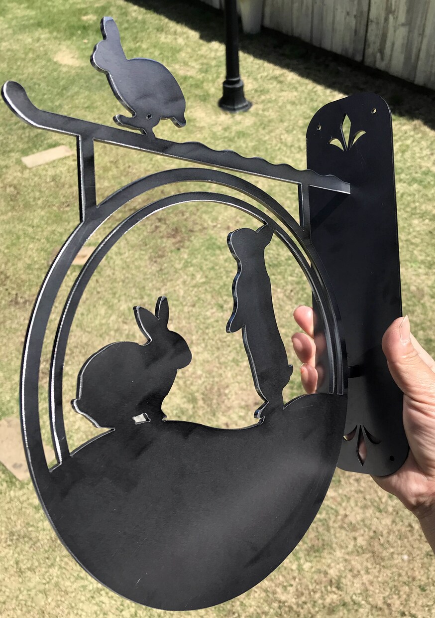 イメージが「カタチ」になります オシャレを鉄看板に凝縮しませんか イメージ4