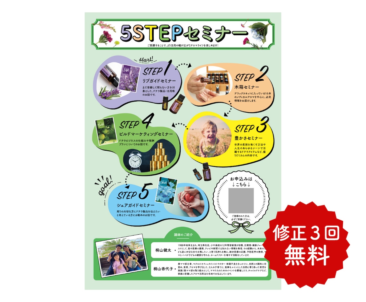 ターゲットに刺さるチラシ・フライヤーを作ります 経験豊富なプロデザイナーにお任せください！ イメージ6