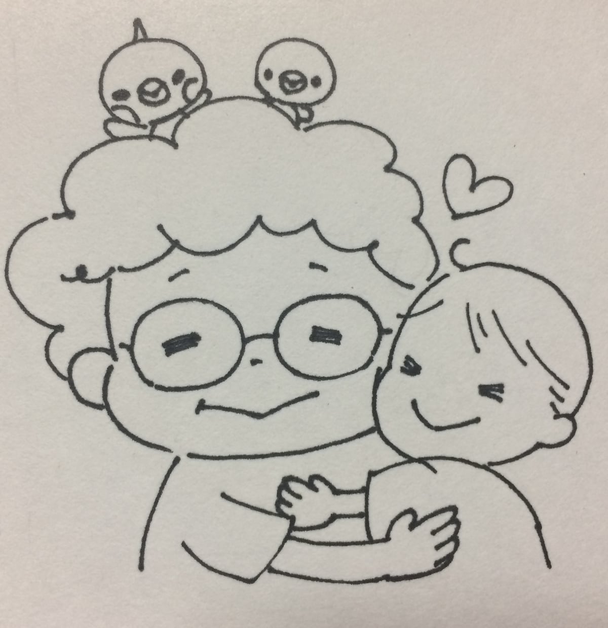 イラストや似顔絵お描きします ほんわか癒し系の手描きイラスト作成 イメージ4