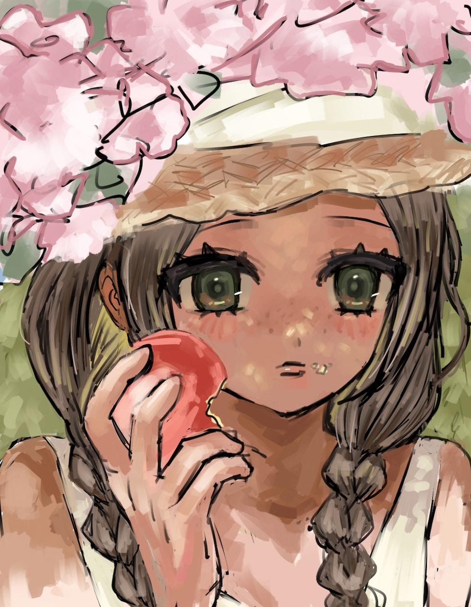 あたたかなイラストをお描きします 厚塗りによるあたたかなテイストのイラストを描きます イメージ1