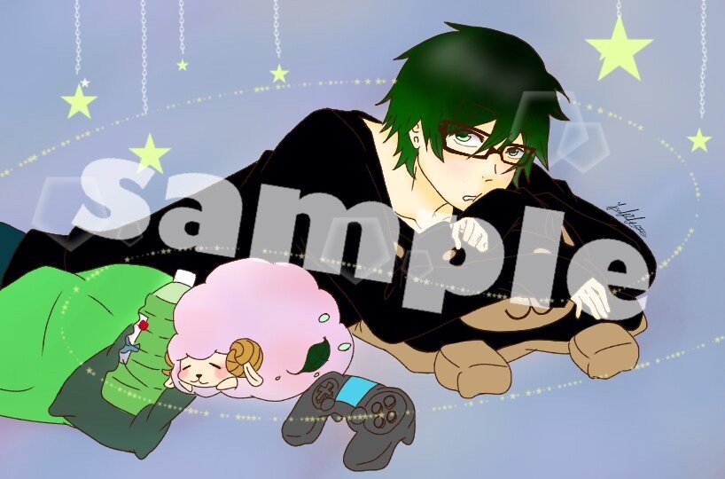 サムネ、スチル描きます ゲーム制作者、配信者のあなたをお手伝いしたい！ イメージ3