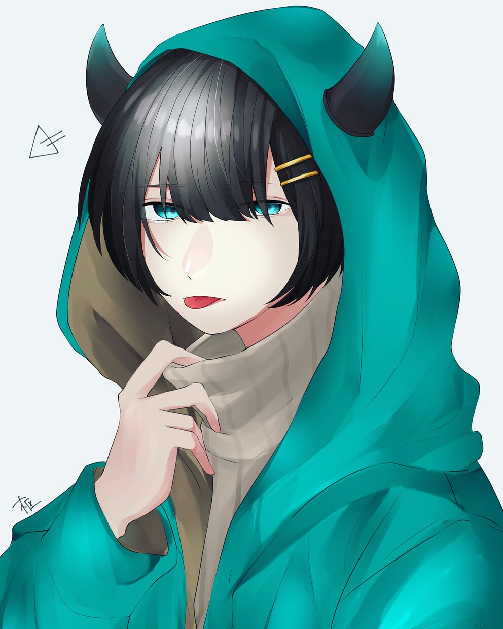 SNSで使えるアイコンなどのイラスト制作します ☁️一つ一つ丁寧に制作致します！☁️ イメージ8