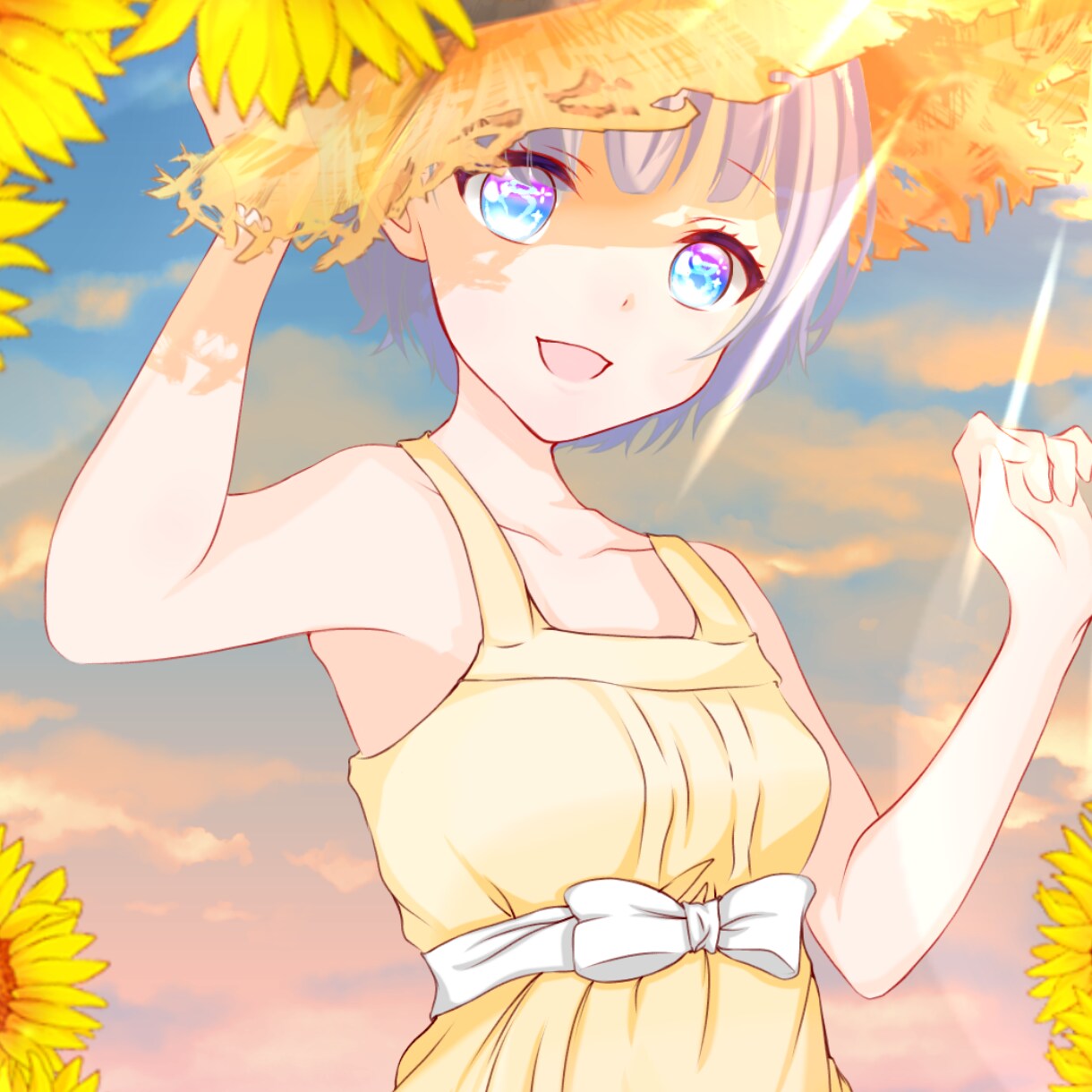 アイコンから立ち絵までご希望イラスト描きます 初心者さんも大歓迎！最短3日で納品 イメージ1