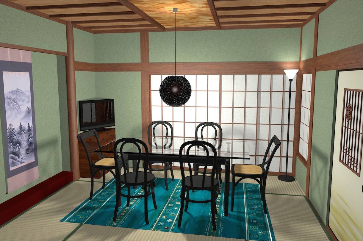 限定特価！3Dでのインテリアコーディネートします ご好評！（まだ少ないですが汗）オンリーワンの空間デザイン イメージ3