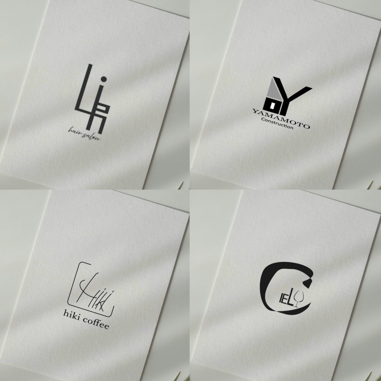 シンプルで印象に残るロゴ作成します 想いが伝わる、シンプルなロゴを。 イメージ1