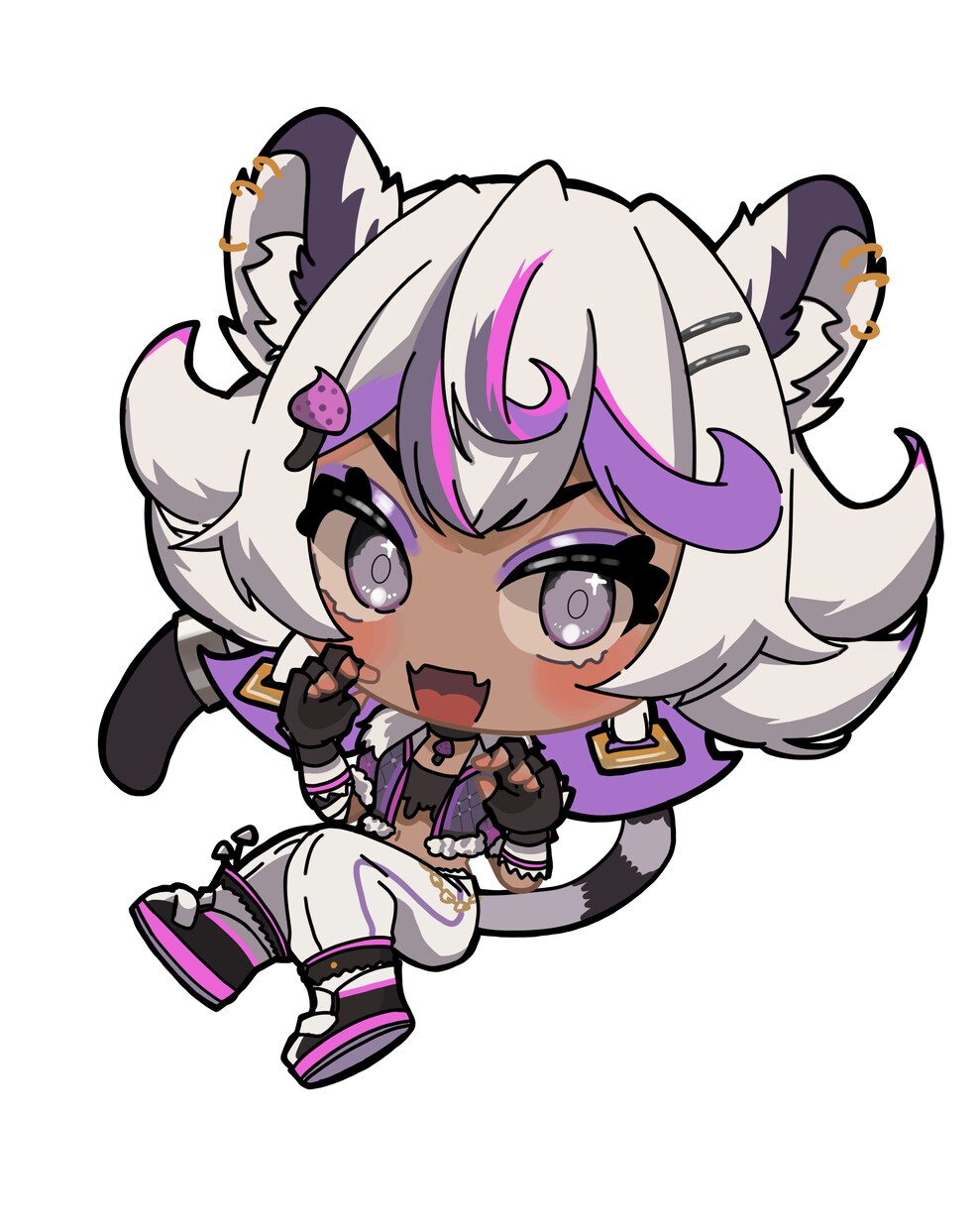 ちみキャラアイコンなどのイラストを作成します 低価格でPOPで可愛いちみキャラアイコンを作成します イメージ1