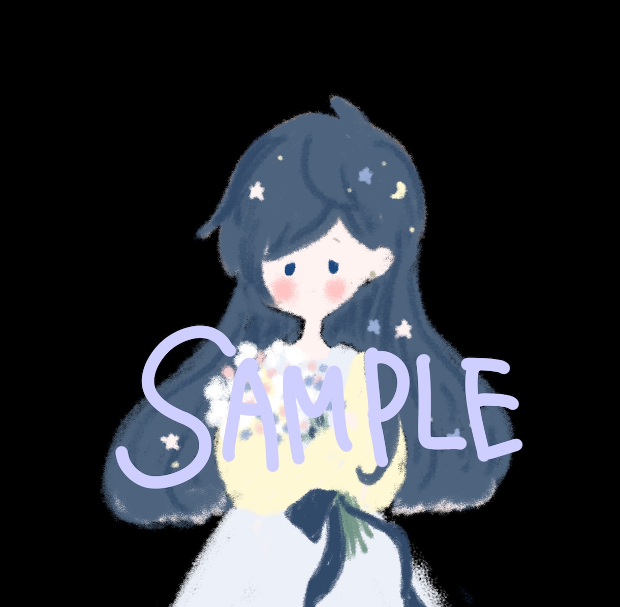 最短即日:やわらかで優しい印象のアイコン作成します みた人をほっこりした気持ちにします イメージ2