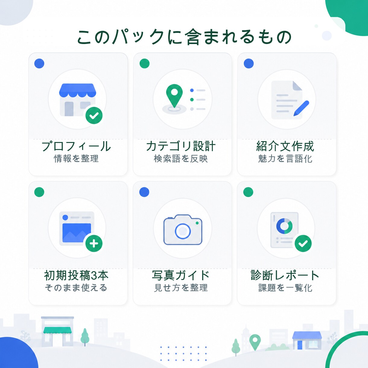Googleマップ初期設定を代行します 地図検索で見つけてもらう土台を整えます イメージ2