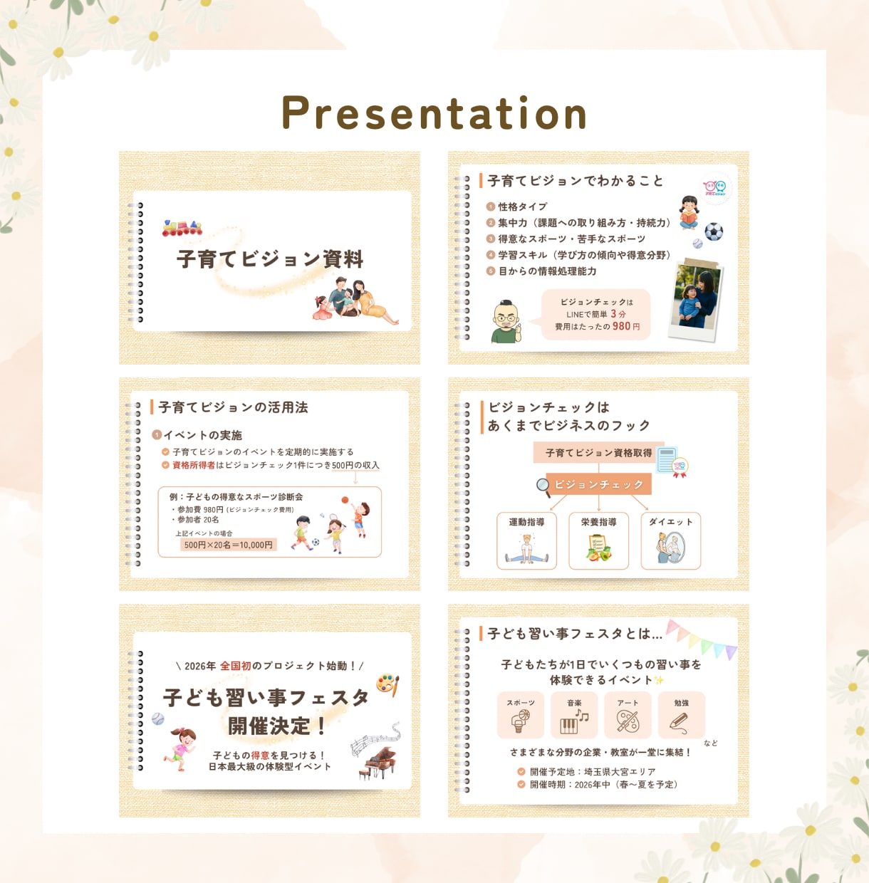 まるっとお任せ！Canvaでスライド資料制作します 講師クオリティで安心＊スライド資料を情報整理から丁寧に作成！ イメージ6