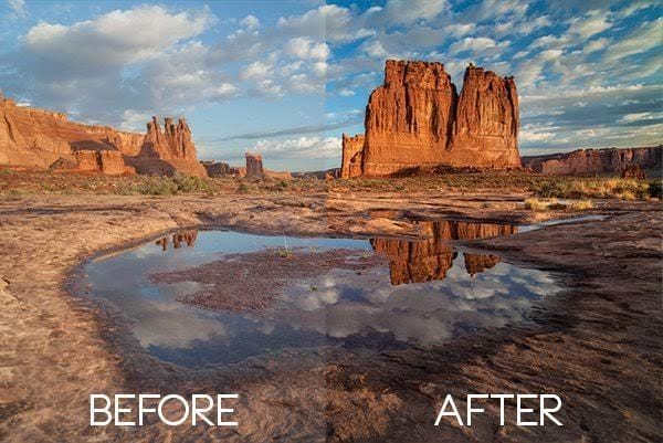 風景から人物まで綺麗な写真への編集をいたします SNSやホームページの写真の編集ができない人へ イメージ1