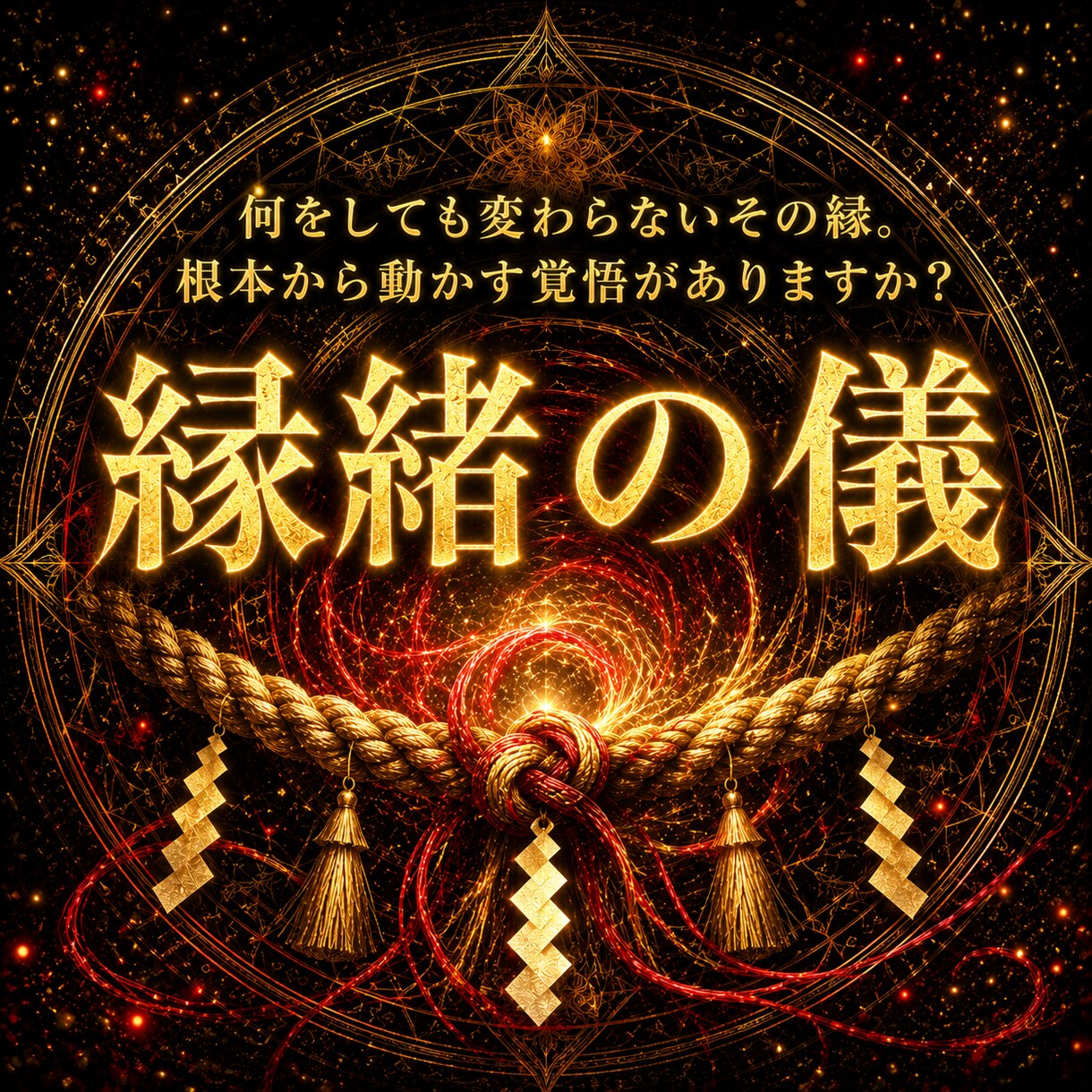 動かない縁の根本を神言霊視で祓い清めます 動かない縁に霊視占いで決着をつけたいあなたへ イメージ10