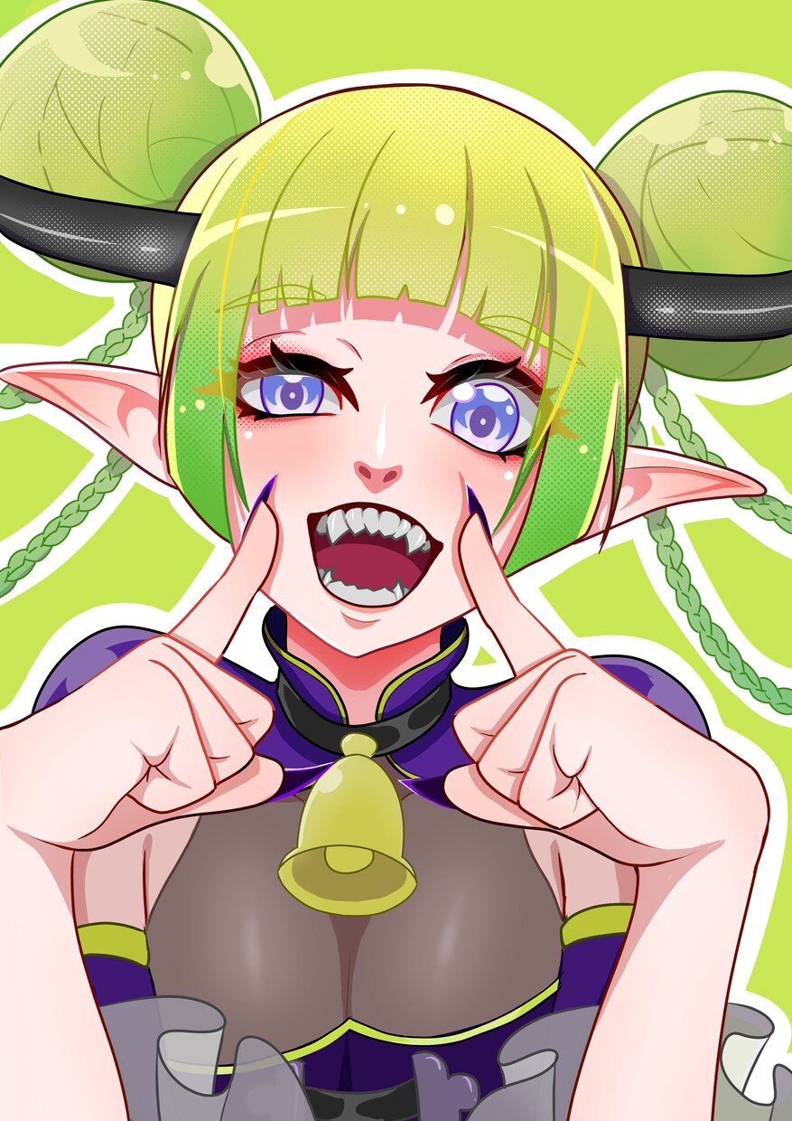 SNS用のアイコン描きます ポップでカラフルなアイコン作ります イメージ4