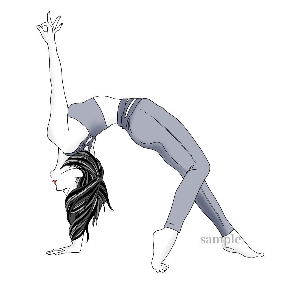 ワントーン・シルエット風イラスト描きます かっこいいイラストをお探しのあなたに！ イメージ10
