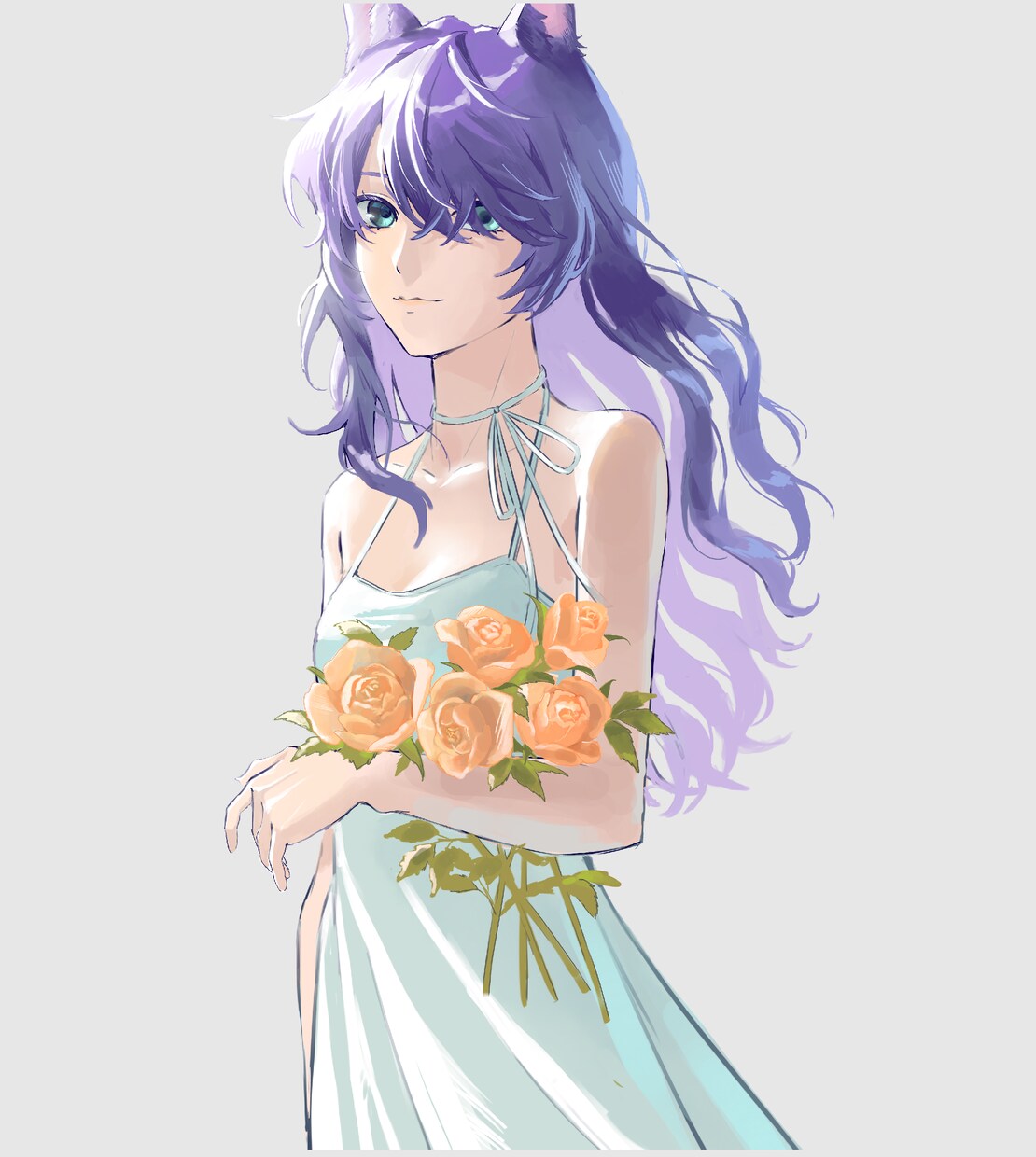 アナログ感のあるイラストお描きします きれいな色合いのあたたかい絵を目指しています イメージ6