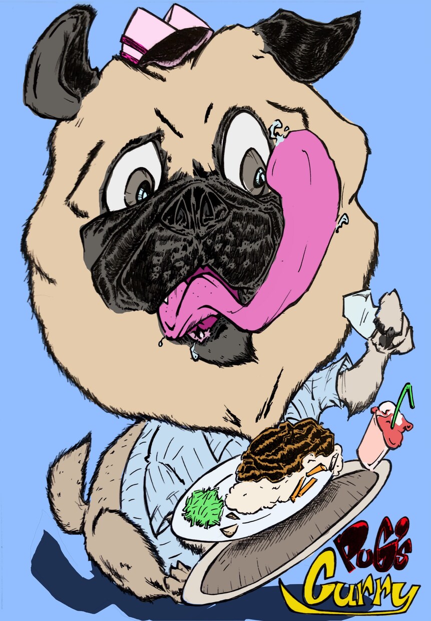 アメリカンな感じのポップなイラスト作成します 個性強めなイラストをお描きします。 イメージ4
