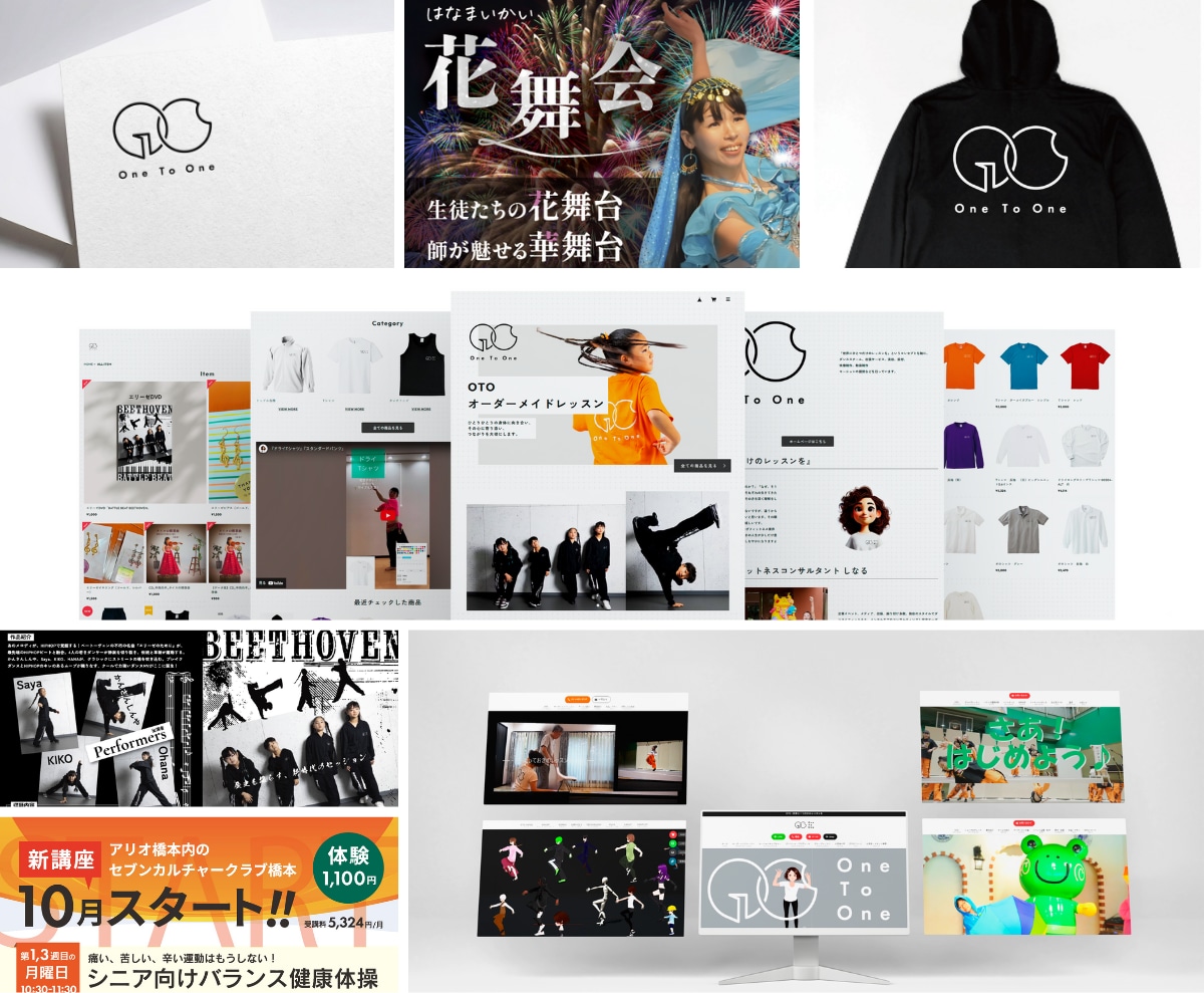 開業応援セット！HP・ロゴ・名刺まとめてできます ブランディングを軸としたデザイン制作、想いを汲み取りカタチに イメージ8