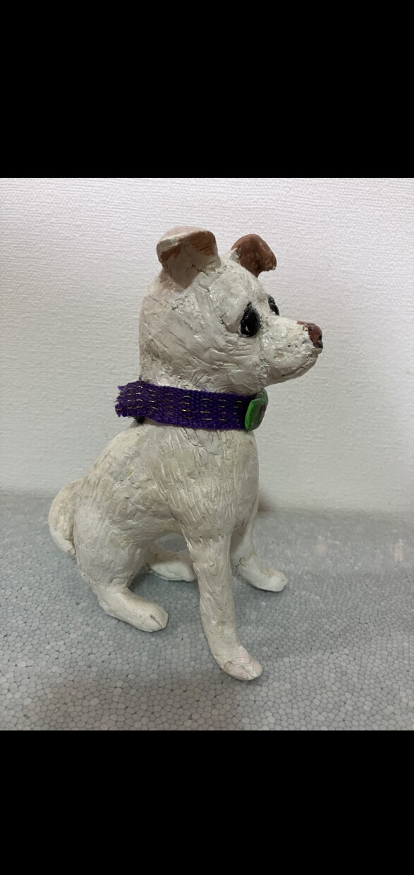 愛犬・愛猫のお写真から作品を制作します 大切な家族の思い出を形に残します イメージ3