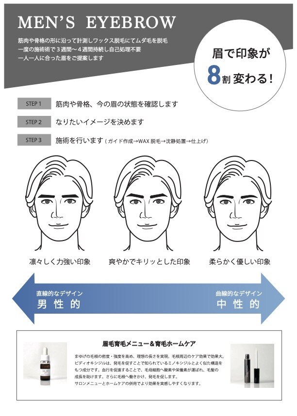 STUDIOで魅力を引き出す素敵なHPを作ります 美容業界経験者だからこそのヒアリング力でデザインします！ イメージ7