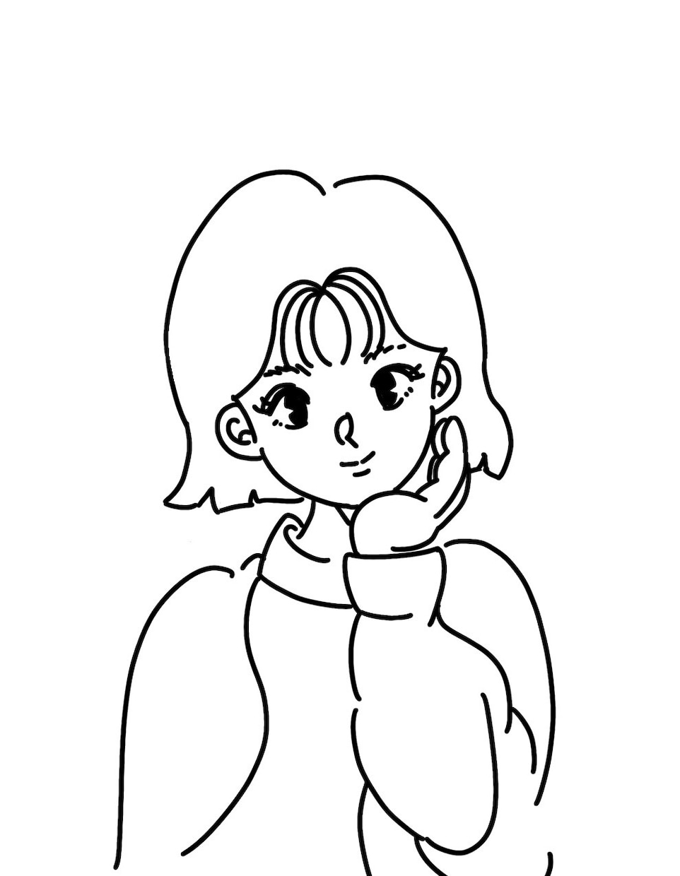 SNS利用可◎オシャレなアイコン作成します 現役イラストレーターがイマドキで可愛いアイコンをデザイン イメージ5