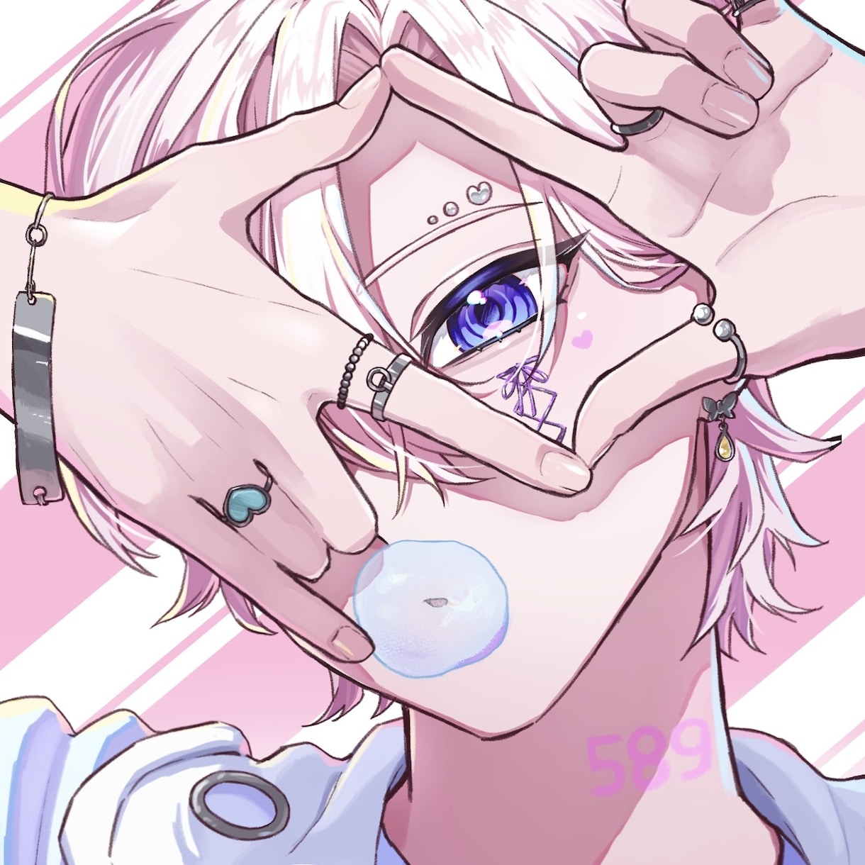商用利用可❣️　イラスト描きます SNSアイコンから立ち絵、一枚絵など！ イメージ4