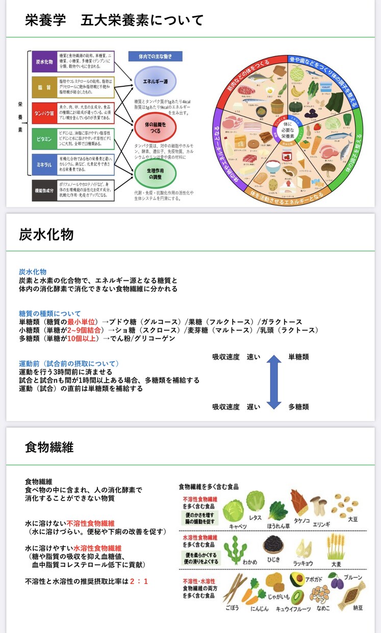 NSCAの内容をパワポにまとめた資料となります 専門学校、養成スクール等で習う内容を記載しました。 イメージ2