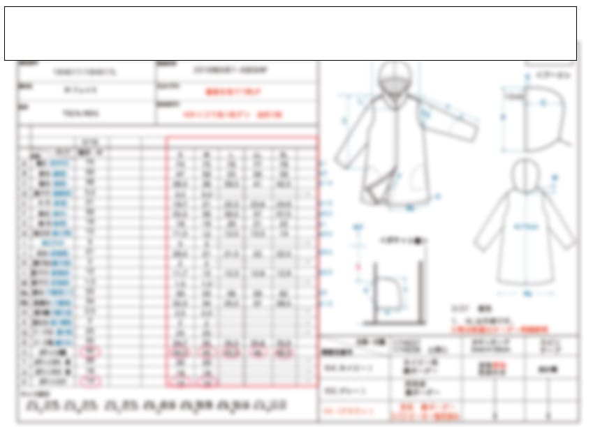 アパレルの縫製仕様書(カット、ニット)を作成します 現役ファッションデザイナーです イメージ5
