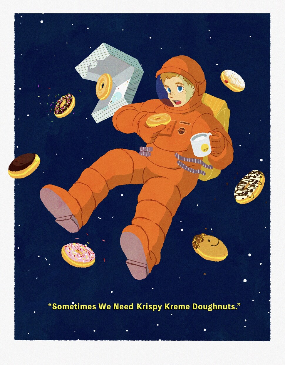 ポップなイラストで喜んでいだけます デジタルを用いてあたたかみのあるイラストを制作します！ イメージ5