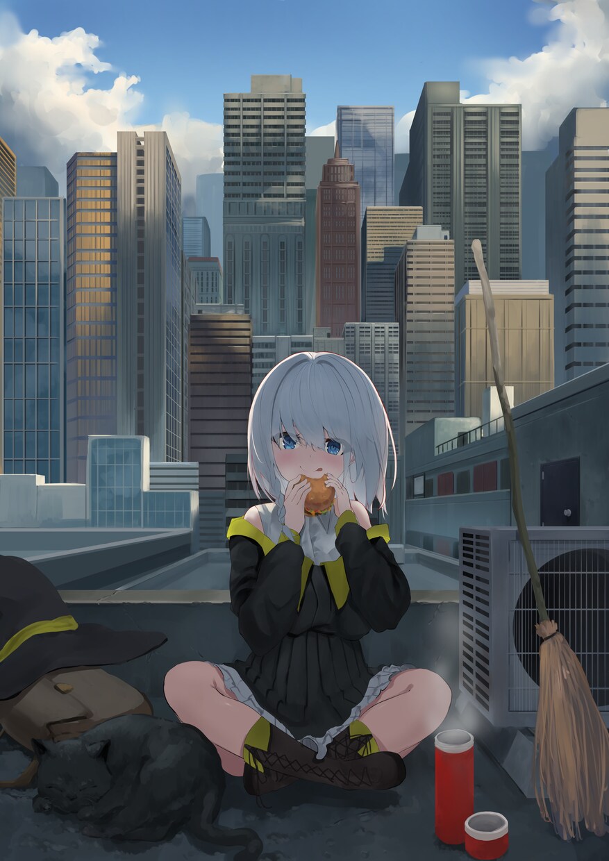 立ち絵、一枚絵、アイコン、背景制作してます 配信、ゲーム、SNSで使えるイラスト制作しています。 イメージ10