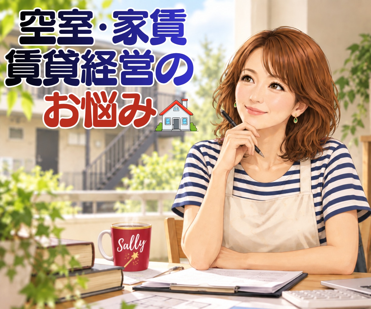 大家歴23年の私が、賃貸の困りごと・お悩み聞きます 空室/滞納/騒音/クレームなど、問題解決に向けて一緒に整理！ イメージ4
