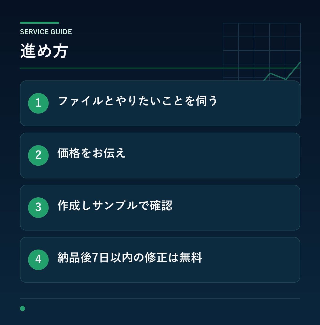 Excel・スプレッドシートを作成・修正します 管理表・集計・関数の修正まで人事総務の実務者が対応 イメージ4