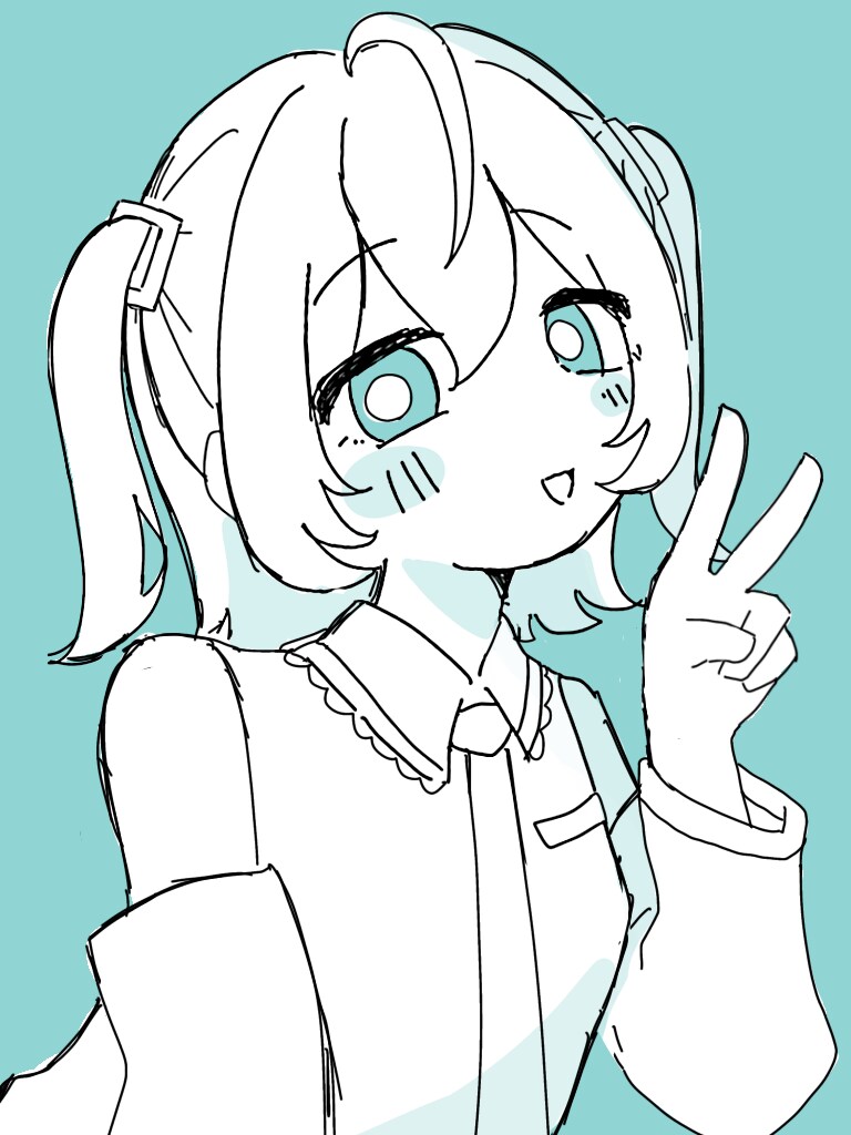 SNSなどのアイコンイラストを描きます かわいい女の子の絵が得意です！修正回数無制限！ イメージ4