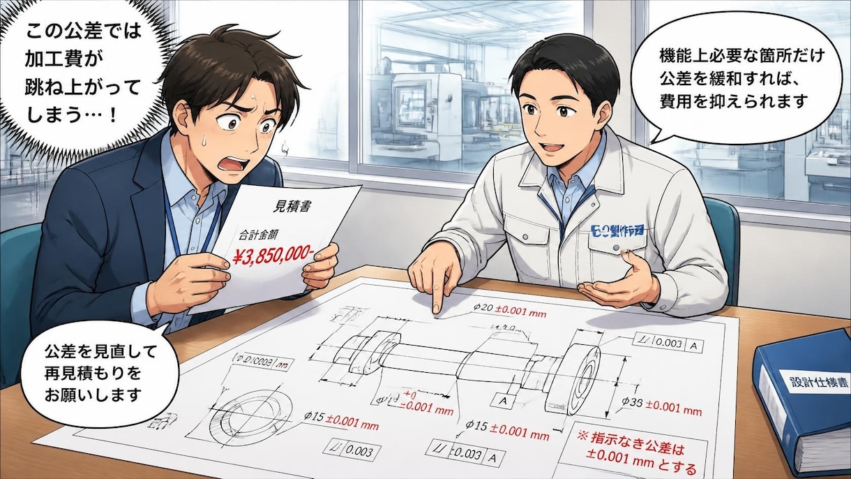 3D CADモデリング、2D図面化を代行します 加工現場で手戻りが出ない「現場目線」の正確なCADデータ作成 イメージ3