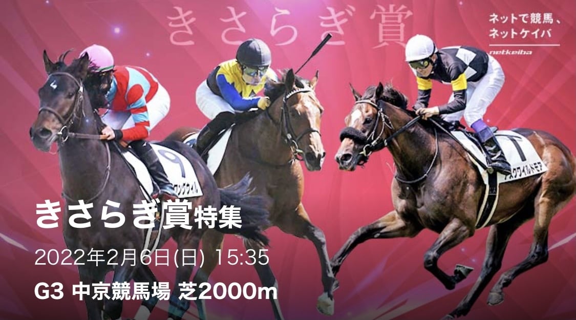 東京新聞杯、きさらぎ賞予想お届けします 2022.2.6開催の東西W重賞の予想をお届けします！ イメージ2