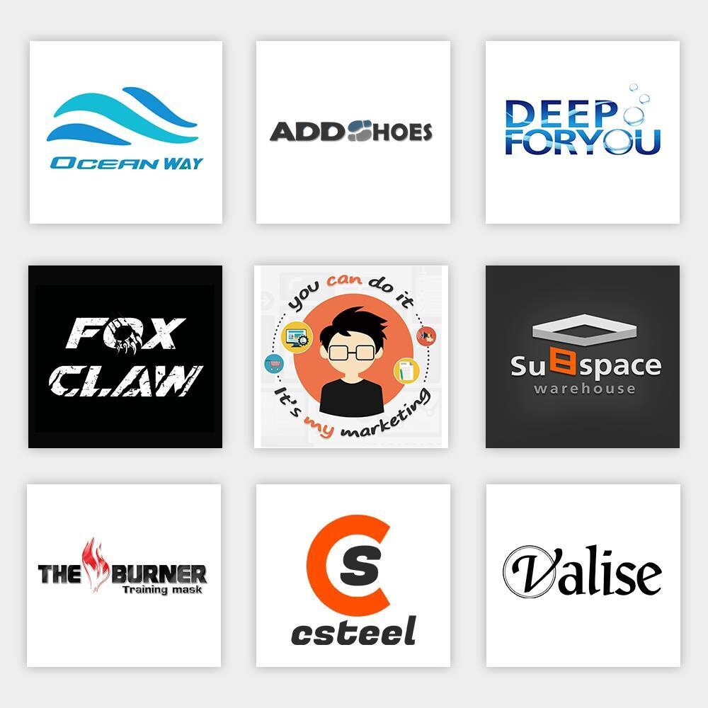 割引中♪オリジナル。海外デザイナーがロゴ作成します シンプル、可愛い、洗練　＊aiデータ、著作権譲渡込み＊ イメージ3