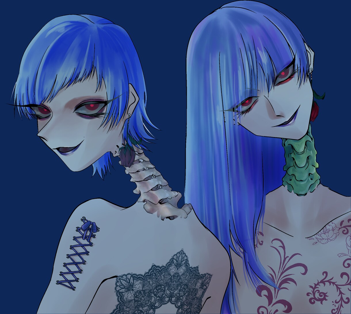 オリジナル、二次創作を描きます SNSなどのアイコン、1枚絵描きます！ イメージ2