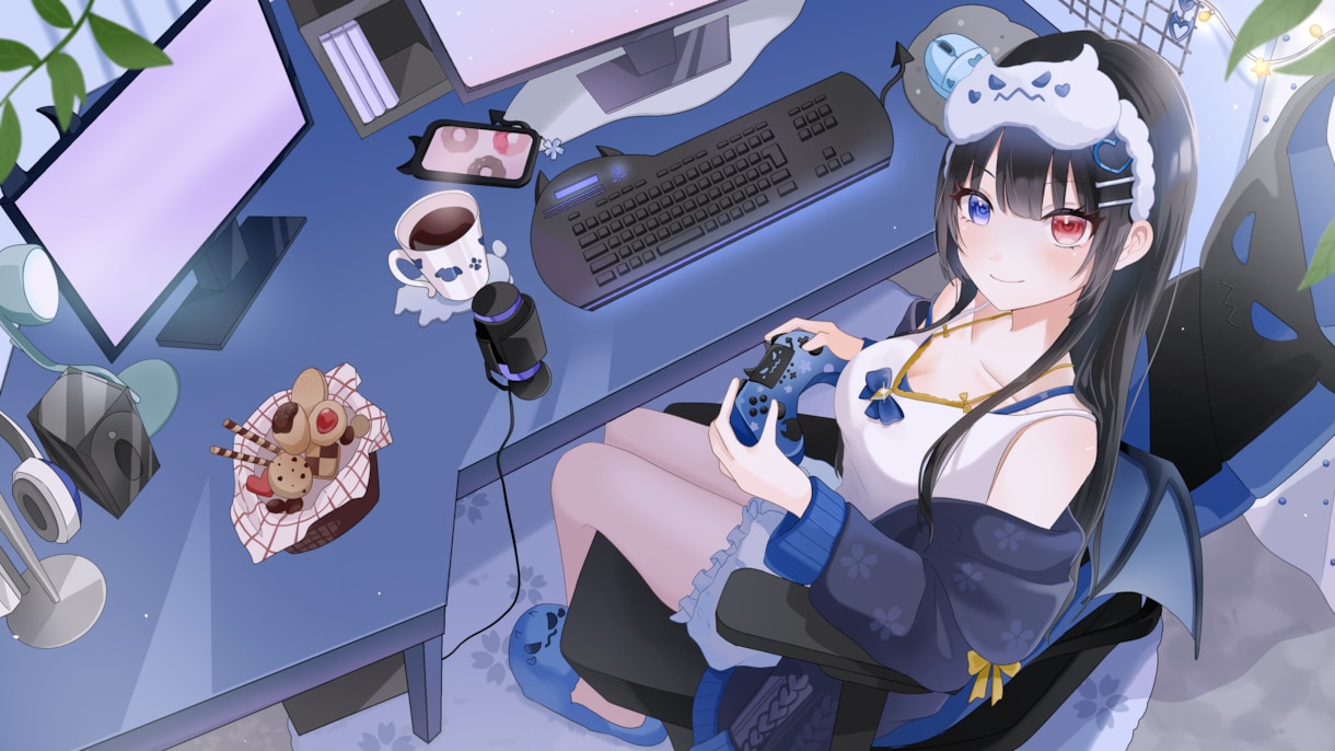 商用OK！理想の絵柄のイラストを作成します アイコン/立ち絵/1枚絵なんでもご相談ください！ イメージ3