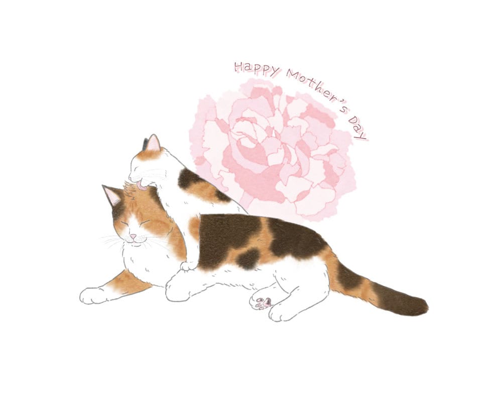 商用OK☆猫をモチーフにしたイラストを描きます 猫以外でもご相談下さい！ほんわか優しいタッチで笑顔に(^^) イメージ8